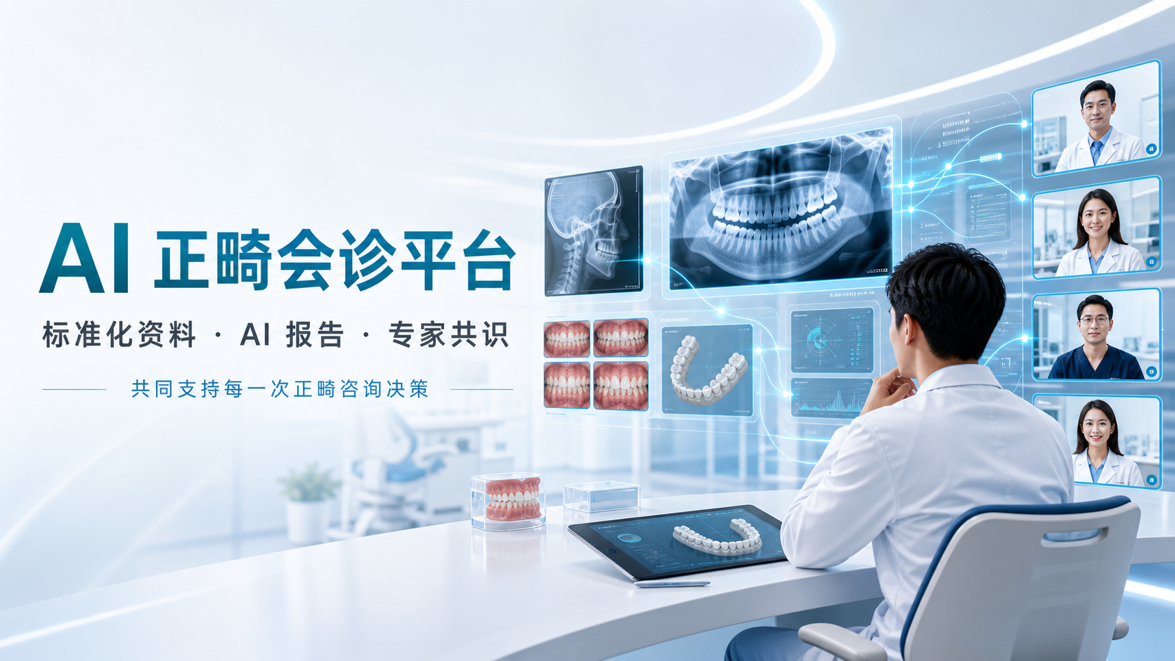 多模态资料汇聚与远程专家共识会诊