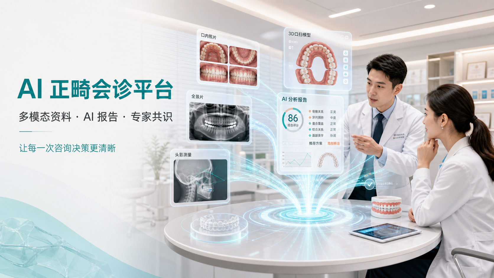 多模态病例资料云端汇入专家共识会诊