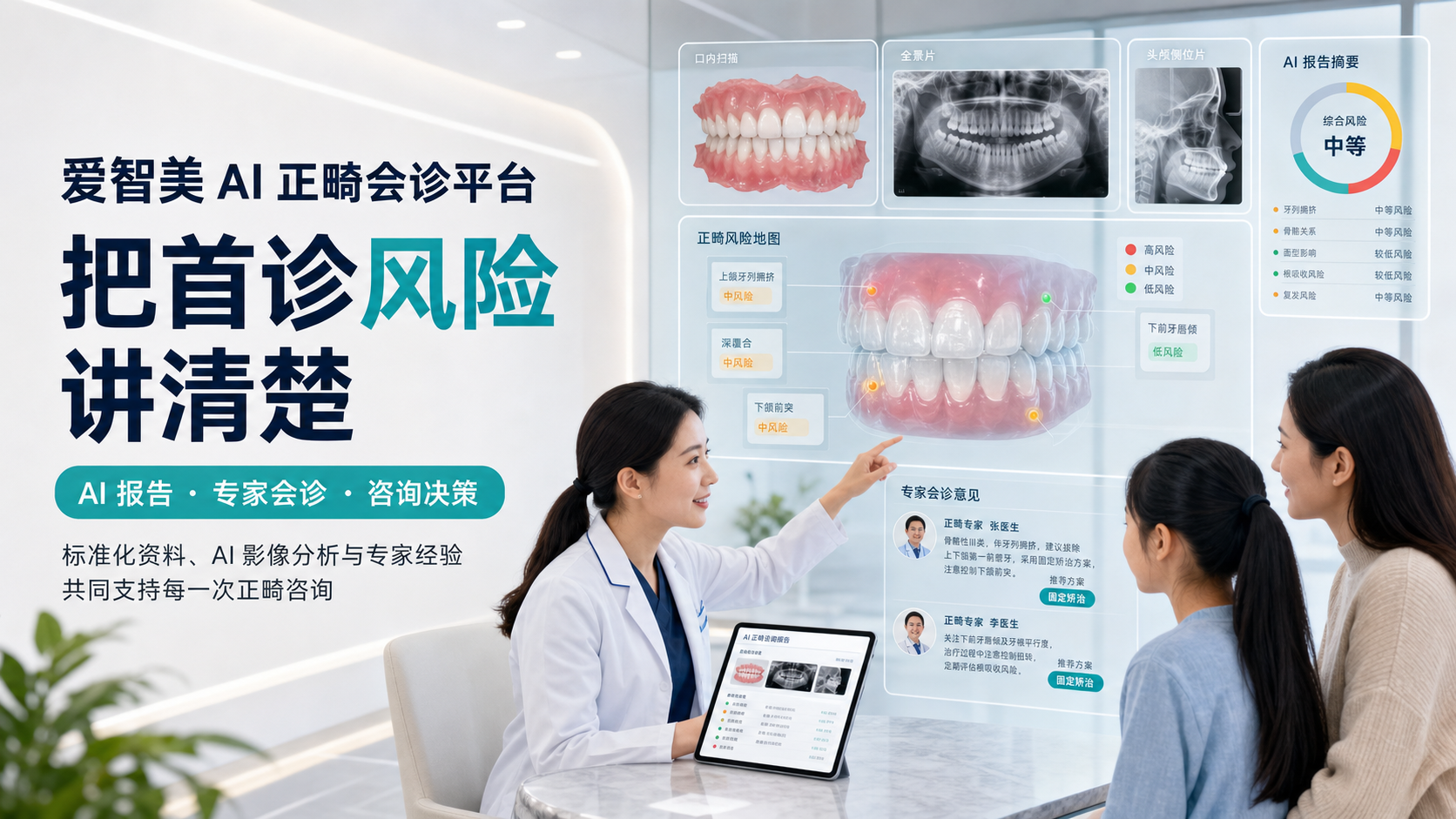 首诊风险预警与患者可理解的方案地图