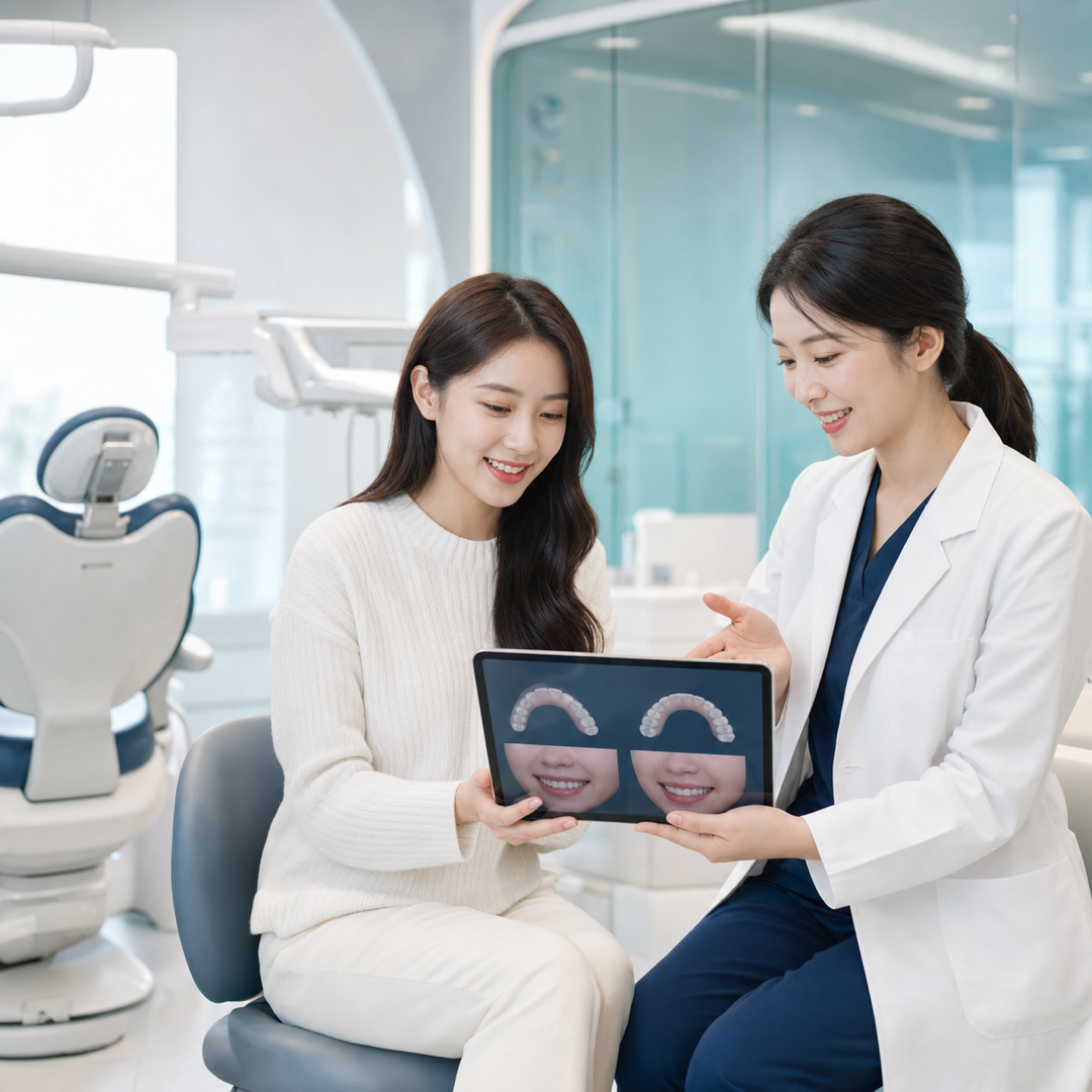 口腔美学咨询中的数字化微笑预览:把审美期待变成可理解的沟通