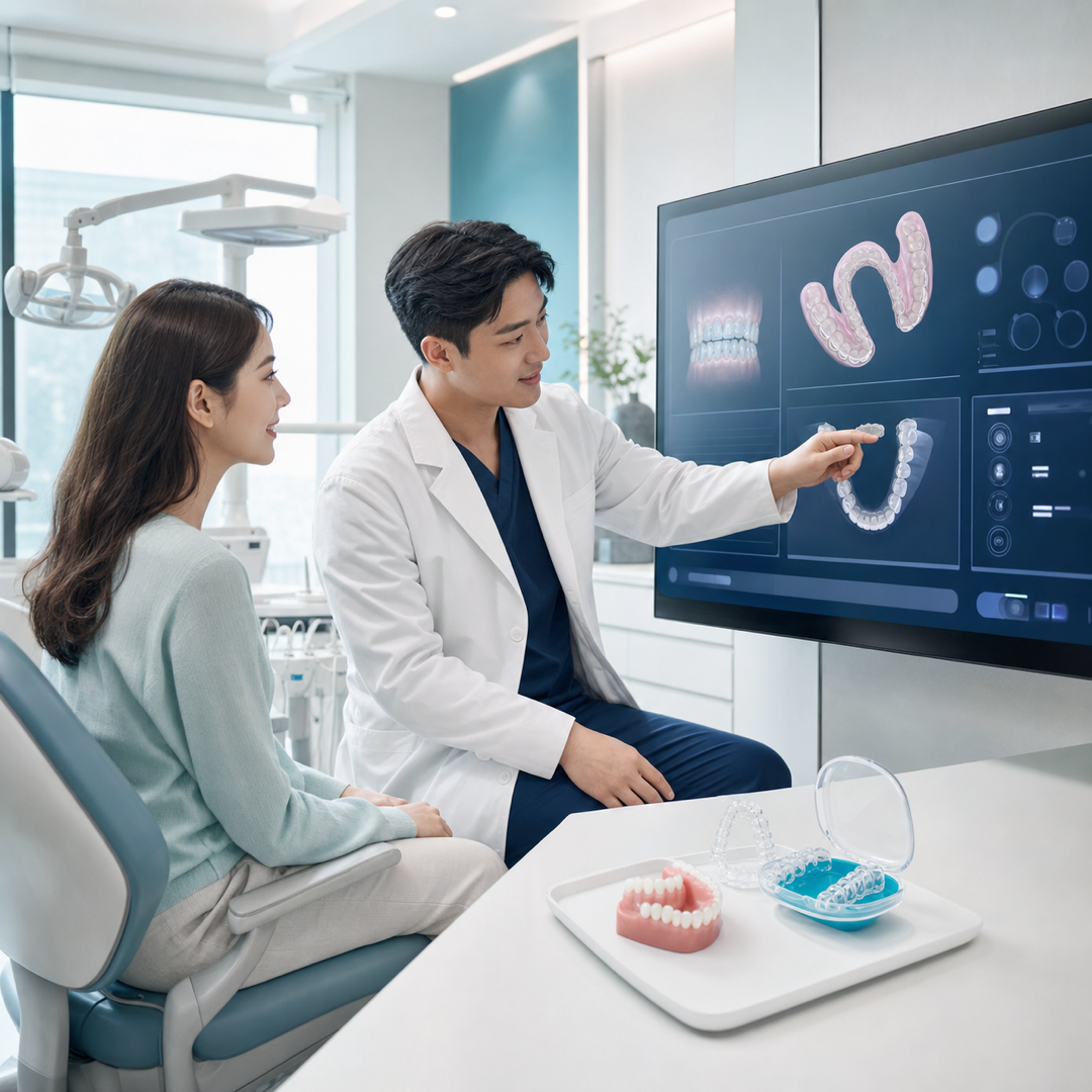 拔牙与非拔牙方案初筛沟通:用 AI 资料辅助医生解释空间取舍